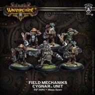 field mechaniks cygnar unit